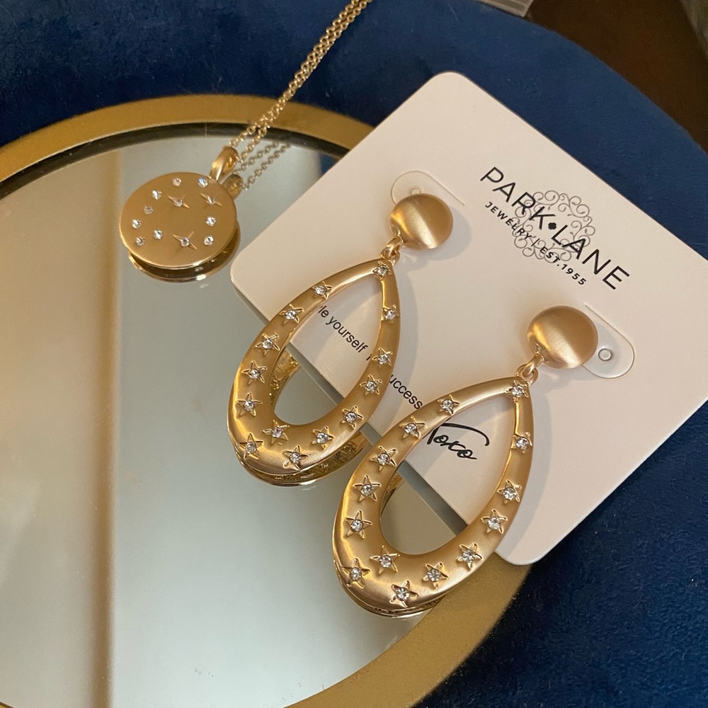 Sparkle Box Park Lane Matte Gold